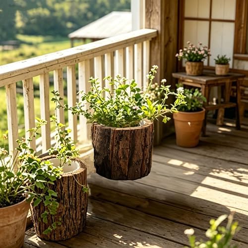 Tree Stump Planter - Image 6