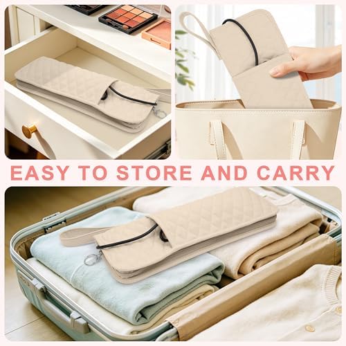 2-in-1 Heat Resistant Mat & Storage Bag for Hair Tools - Image 7