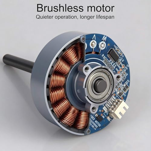 1000W Professional Hooded Hair Dryer,Standing Blow Hair Dryer with Cap and Wheels,Temperature and time are Adjustable,Suitable for Salon and Home - Image 6