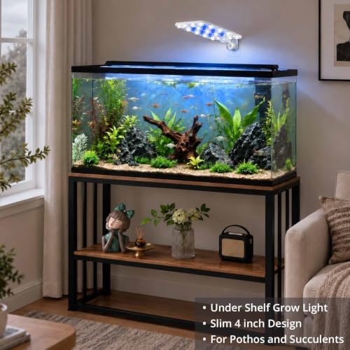 Wall Mounted Grow Light for Indoor Plants, Full Spectrum, 1-Pack - Image 4
