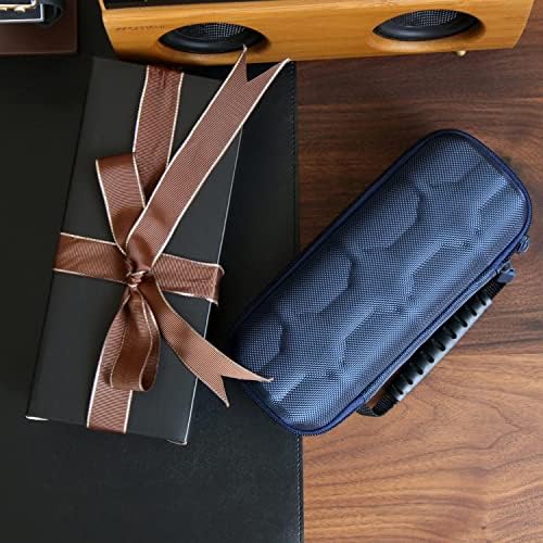 watch box organizer for men or Women 3 watch travel case Portable Storage watch display holder for Wristwatches and Smart Watches up to 61mm - Image 6