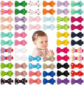 JOYOYO 60Pcs Baby Hair Bows Tiny Alligator Clips for Infant Toddler Girls by JOYOYO