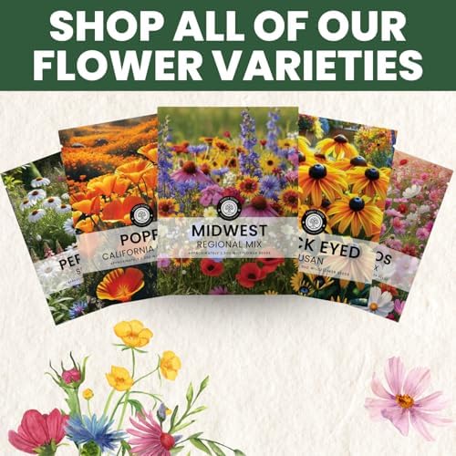 Midwest Regional Mix – 56,000 Seeds for Planting – 2026 Season – 4 Ounce Pouch - Image 6