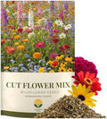 Cut Flower Seed Mix - 1 oz, 15,000+ Seeds by SunHavenSeeds