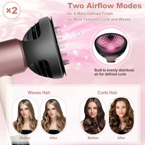 Wave Curl Diffuser for Dyson Hair Dryer Attachment - Image 3