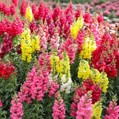 5200+ Snapdragon Seeds for Planting - Mixed Colors Garden Flower Seeds, Tall Varieties for Cut Floral Arrangements and Outdoor Landscapes - Image 6