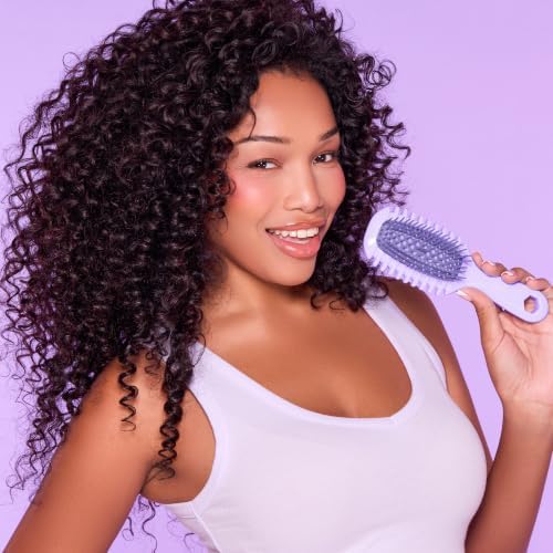 FHI Heat UNbrush Curl Detangling Brush for use on Wet Hair Only - Image 2