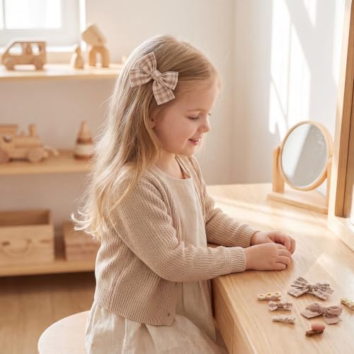 Needbrock 20 Pcs Baby Hair Clips Bow Accessories for Girls Toddlers Kids - Image 6