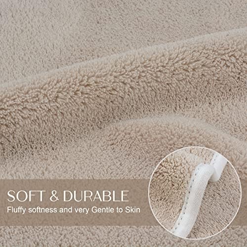 KinHwa Bathroom Hand Towels, Microfiber Face Towels, 16x30 Inch, 2 Pack - Image 4