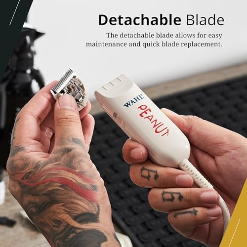 Wahl Professional Classic Peanut Trimmer, Corded - Image 5