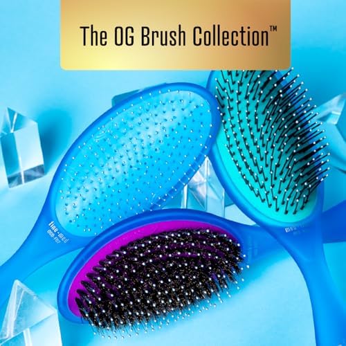 Olivia Garden Aurora Detangler Brush for Wet and Dry Fine to Medium Hair - Detangling Brush for Women, Men, Kids - Image 4