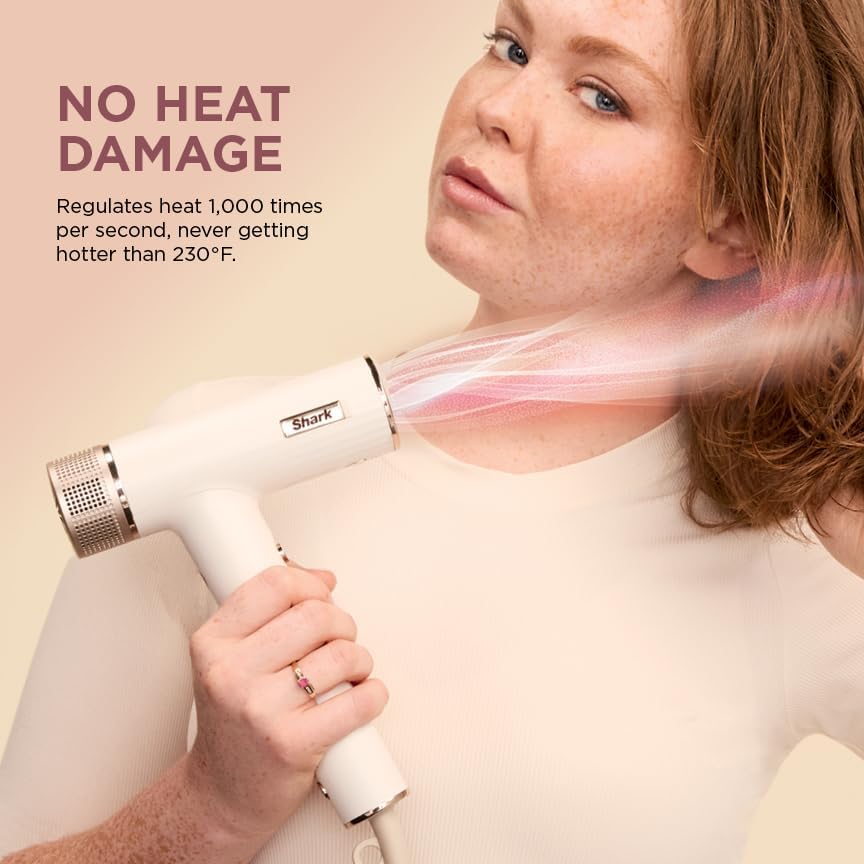 Shark SpeedStyle Hair Dryer, 3 Styling Tools, Curly to Coily Hair, HD332 - Image 3