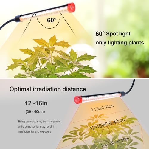Grow Light with Stand for Tall and Large Indoor Plants - Image 3