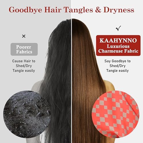 Adjustable Silk Bonnet Satin Curly Hair Wrap for Sleeping Women Anti-Frizz - Image 5