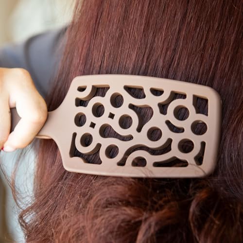 FRAMAR Professional Vented Hair Brush, Curved Hair Brush For Blow Drying - Image 6