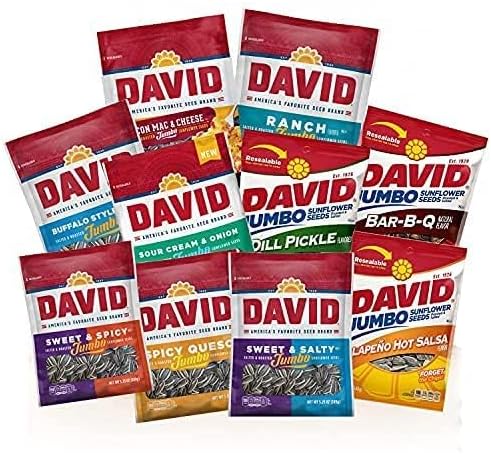 Sunflower Seeds Ultimate Variety Pack by BIGS and DAVID | 20 Unique Flavors by Peace Merchandise | Might be duplicated - Image 3