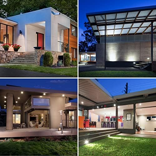 Gonhom Par38 led Flood Lights Outdoor Light Bulb,Dimmable 1800LM,20W Replace up to 200W,Outdoor Flood Light Bulbs for Backyard,Garage,Porch,Garden,2 Pack 5000K Daylight - Image 4