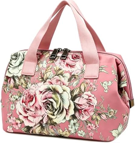 Makeup Bag Cosmetic Bag For Women Girl Travel Makeup Bag Toilet Bag Zipper Organizer Bag Waterproof by Smrcom