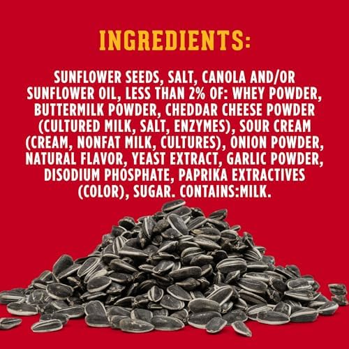 DAVID Jumbo Sunflower Seeds, Bacon Mac and Cheese Flavor, 5.25 oz. (Pack of 12) - Image 3