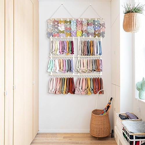 POVETIRE Headband Holder Bows Organizer for Girls Large Storage Capacity - Image 5