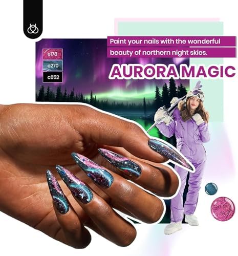 Beetles 85 Pcs Gel Nail Polish Kit with U V Light -35 Colors Gel Polish Kit - Image 6