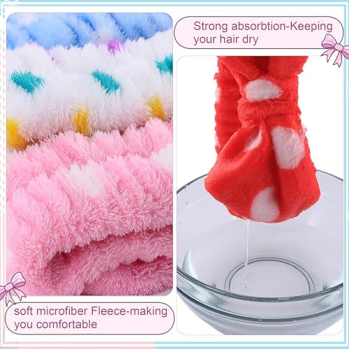 WSYUB Skincare Headband, 6pcs Headband for Washing Face - Image 3