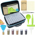 Seed Storage Organizer, 140 Slots Seed Storage Box with 20 Envelopes by Sumloty