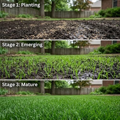 50,000 Emerald Zoysia Grass Seeds, Zoysia Grass Seeds for Lawn - Image 2