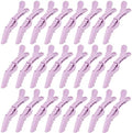 Ondder 24 Pack Alligator Hair Clips for Women and Girls - Styling, Sectioning, and Cutting Hair - Light Purple by Ondder