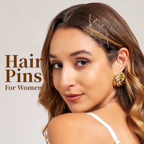YGDZ 750PCS Bobby Pins for Women, 250PCS 2Inch Hair Pins for Brown Hair, Black, Blonde Hair, 500PCS Elastic Hair Ties Neutral Colors, Christmas Stuffers Xmas Gift Hair Accessories for Women, Girls - Image 3