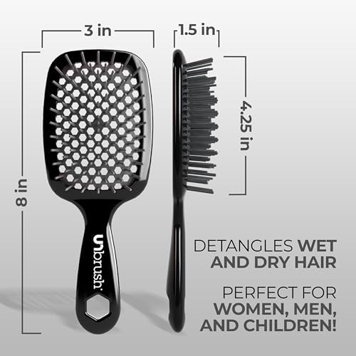 FHI Heat UNbrush Detangling Brush for Wet & Dry Hair - Image 4