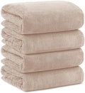 Orighty Bath Towels, Soft Feel Bath Towel, 4 Pack (27'' x 54'') by AllRightinOrighty