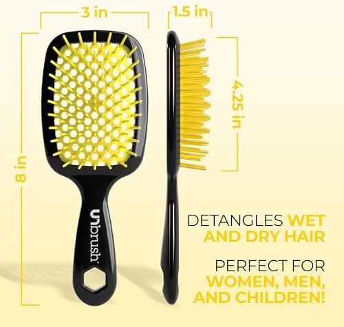 FHI Heat UNbrush Detangling Brush for Wet & Dry Hair - Image 5
