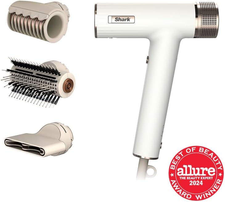 Shark SpeedStyle Hair Dryer, 3 Styling Tools, Fine to Medium Hair, HD331 - Image 2