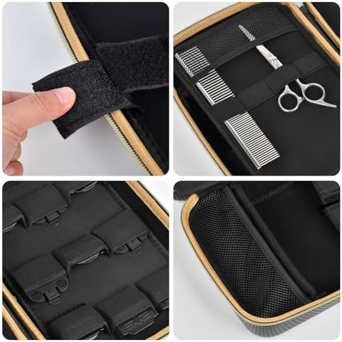 Boobowl Barber Accessories Bag for Clippers and Supplies, Hair Clipper Box - Image 3