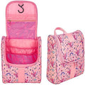 Remobia Hicol Cute Cartoon Hanging Kids Toiletry Bag Children Travel Cosmetic Makeup Organizer Wash Bag Shower bag Over Night Bag Camping Shaving Kit Bag for Boys & Girls(Fairy) by Remobia+Hicol