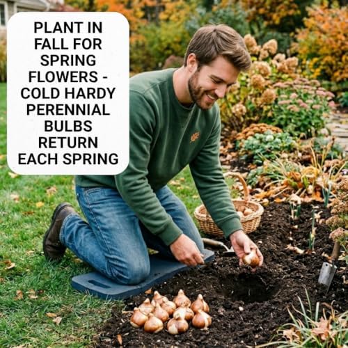 25 Large Flowering Mix Daffodil Bulbs – 12/14 cm Spring Garden Narcissus - Image 3