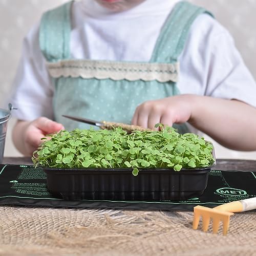 ROCEEI 6 Pack Durable Seedling Heat Mat 10" x 20.75" Waterproof Pad - Image 3