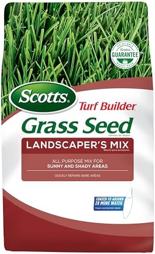 Scotts Turf Builder Grass Seed Landscaper's Mix (North), 40 lbs. by Unknown