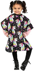 Plum Hill Kids Pink Leopard Hair Cutting Cape - Toddler XS-Small by PlumHill
