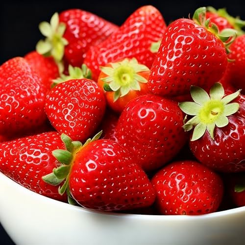 1500+ Fruit Tree Seeds Mixed for Planting, 6 Varieties, 400 Strawberry 200 Blueberry 300 Raspberry 300 Mulberry 200 Cranberry 20 Cherry, Non-GMO Heirloom Seed for Garden Outdoor - Image 3