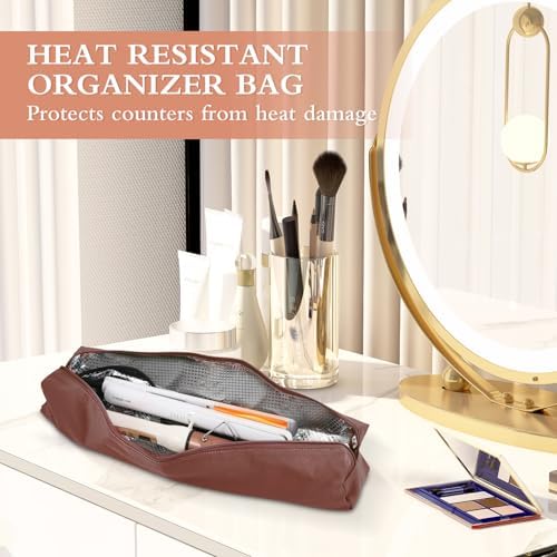 Suafrnut Professional Heat Resistant Hot Hair Tools Organizer Bag - Image 2