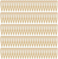 120 Pack Taupe 2 Inch Barrettes Women Metal Snap Hair Clips Accessories by Colorfullifefromnowon