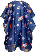 FEBSNOW Kids Haircut Cape, Professional Barber Cape for Children by HOMECRAFTBEAUTYBABY