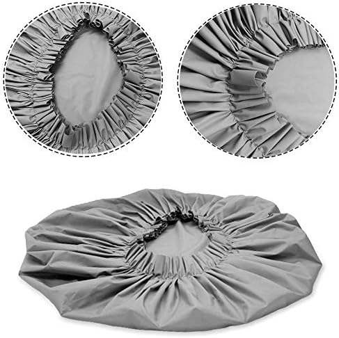 ELEBOX Premium Collection Super Jumbo Shower Cap Grey - Image 6