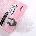 Youxuan 1000-Pack Elastic Hair Ties Non-slip Rubber Hair Bands for Girls, Clear by YOUXUAN