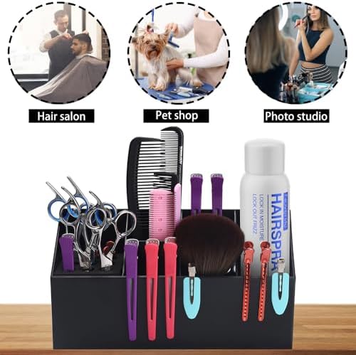 Noverlife Hair Scissors Large Storage Box, Shear Holder for Hair Salon - Image 2