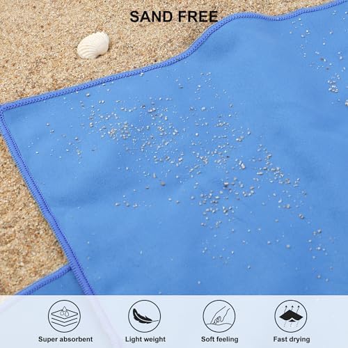 Rainleaf Microfiber Towel Quick Dry Camping & Travel & Gym Towel. Compact - Image 5