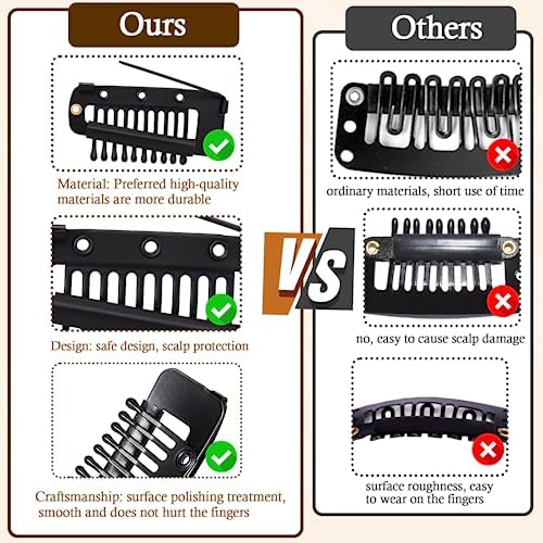 Vodolo Chunni Clips with Safety Pins,8 PCS Strong Chunni Grip Dupatta Setting Clips Indian for Woman （Mixed Colors） - Image 6