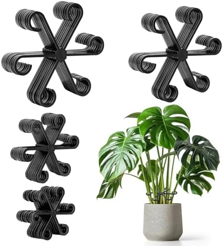 32pcs Plant Stem Support, Monstera Plant Support for Indoor Plants by GLCSC